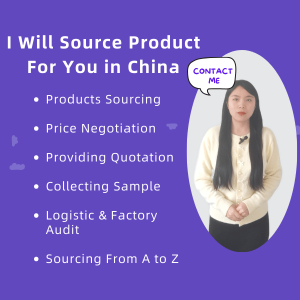 I Will Be Your Product Source Agency in China